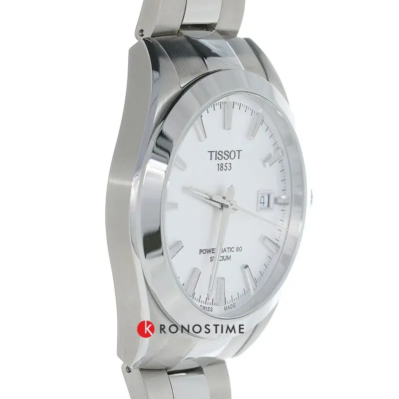 Фотография часов Tissot Gentleman Powermatic 80 Silicium T127.407.11.031.00_6